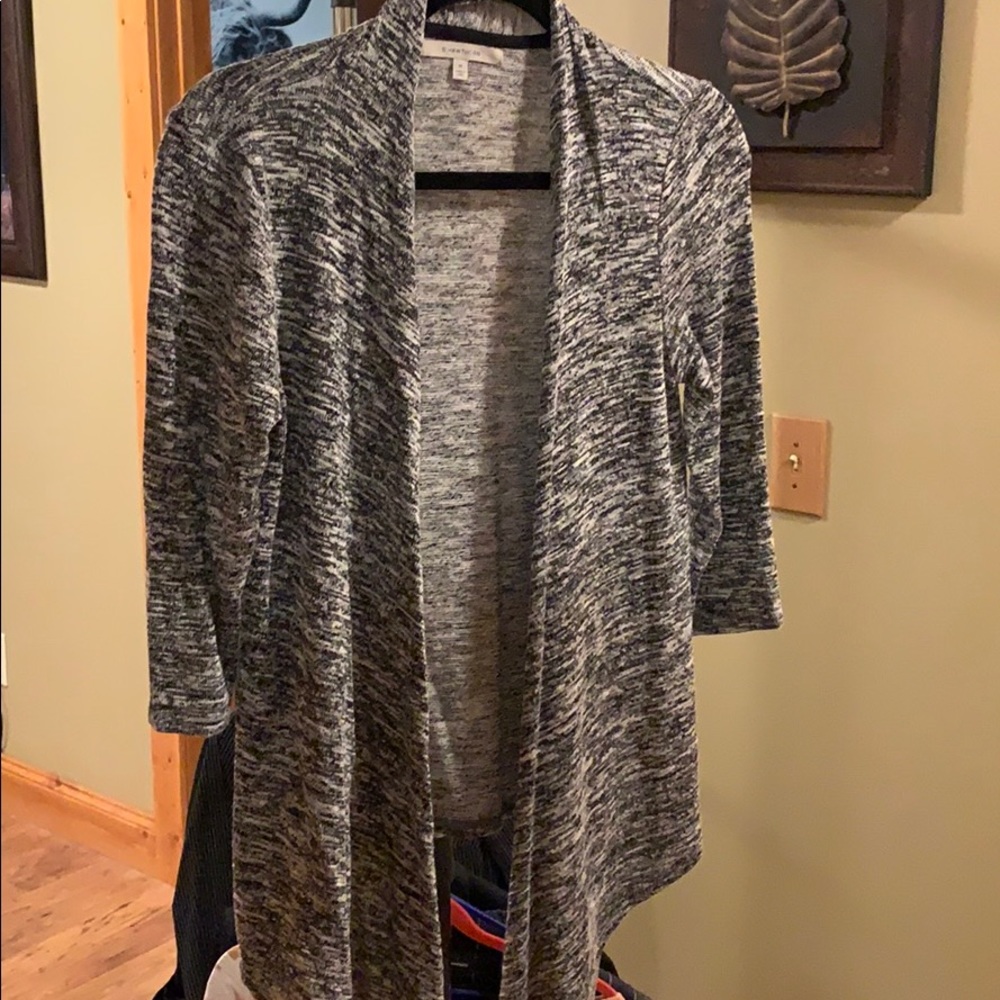 3/4 sleeve cardigan